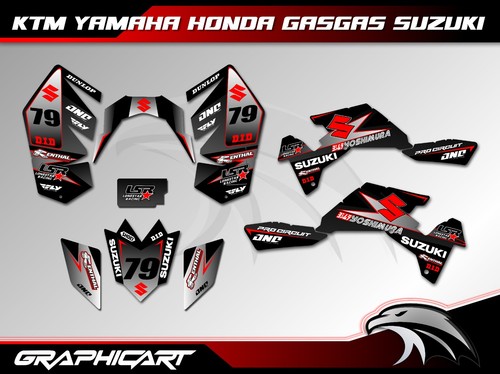 Suzuki ltr 450 graphics - ltr, kit