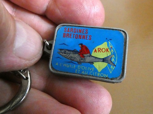 Ancien porte clé boîte - porte,