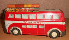 Bus SPECIAL  tourisme  Joustra 2016  en tole avec moteur mécanique à clef