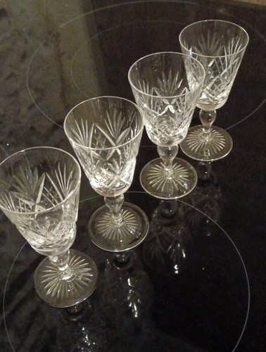 Stunning set crystal - of,
