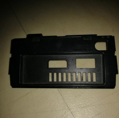 Cache arrière noir pièce