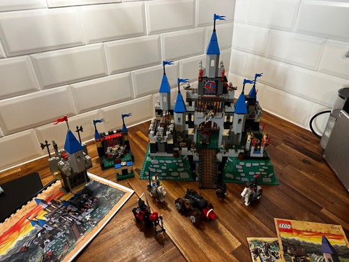 Lego château roi année - lego, du