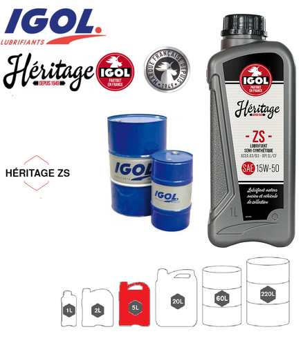 Bidon litre huile - bidon, moteur