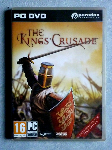 The king crusade avec - avec, la