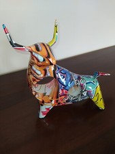 Statue Taureau Résine