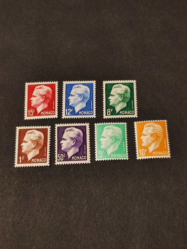 Timbres monaco - ***timbres, de