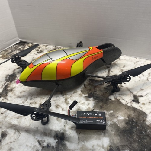 Parrot drone for parts or - drone,