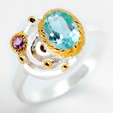 Bijou fait main cadeau topaze