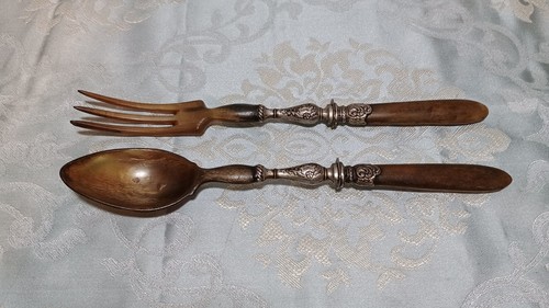 Anciens couverts salade en - couverts, salade,
