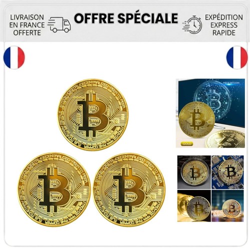 Pièces bitcoin or - pièces,