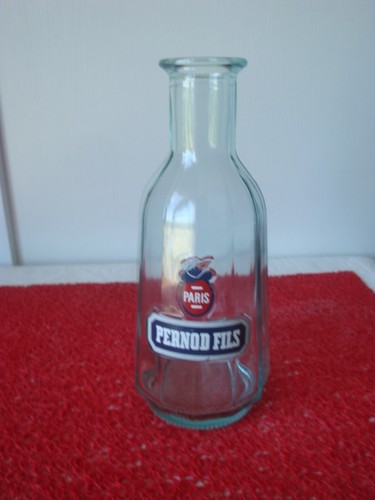 Ancienne carafe publicitaire