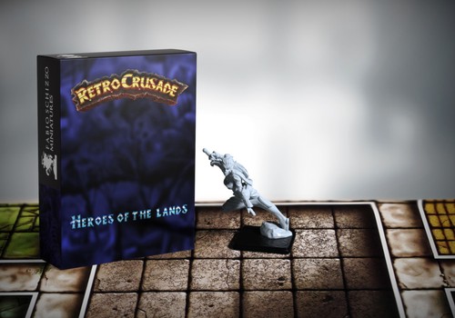 Figurine heroquest d - figurine, (heroquest