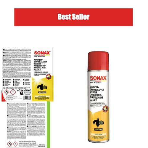 Sonax nettoyant carburateur - carburateur, et