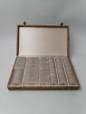 Coffret Ancien Jetons Mises Poker Casino Bakélite Look Nacre Jeux Cartes Jeux...