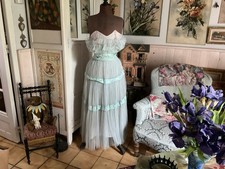 robe ancienne femme D’artiste