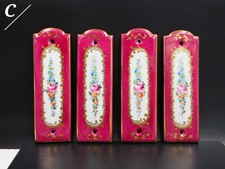 Lot 4 Anciennes Plaques de
