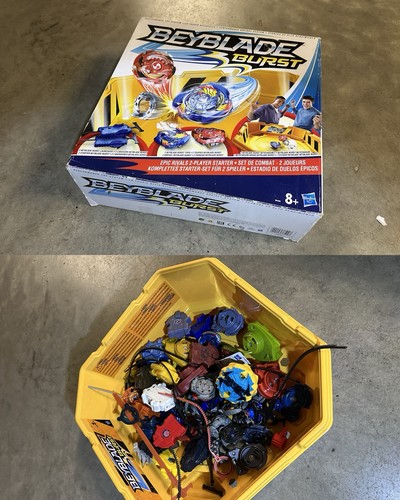 Lot toupis beyblades - de,