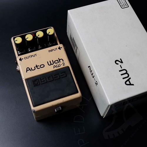 Boss auto wah - auto, (silver