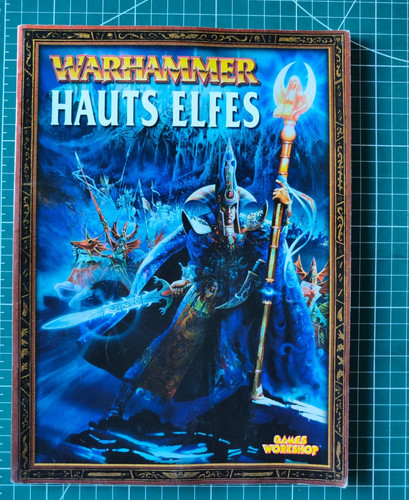 Warhammer livre hauts elfes - warhammer,