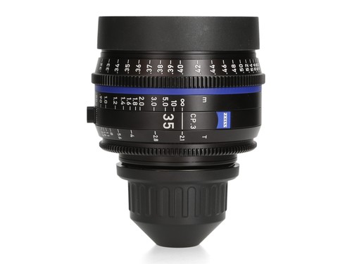 Zeiss compact prime 35mm 1 - prime, t2.1