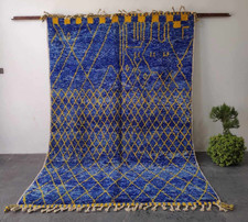 Moroccan 6.5x10 FT  Sheep Wool