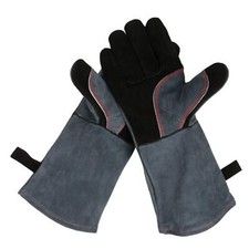 Gants de Barbecue Universel Gants Four Anti Chaleur Jusqu'à 800°C Antidérapan...