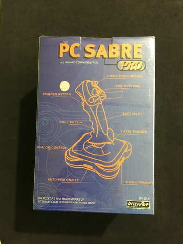 Interact sabre pro joystick - sabre,