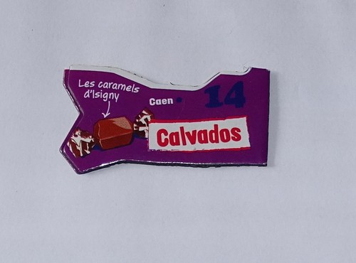 Magnet gaulois calvados - 14,