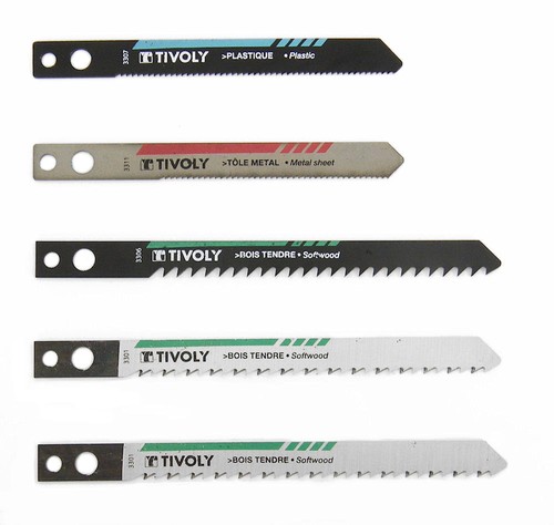Tivoly lot lames scie - tivoly,