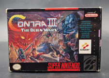 Contra III The Alien Wars 3 Nintendo Super SNES - Complet - NTSC-U/C US USA