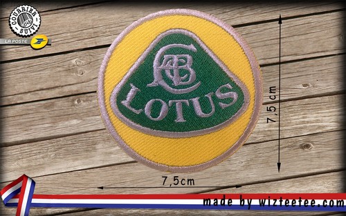 Patch lotus écussons - patch,