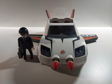 PLAYMOBIL 4876  Voiture Agent secret personnage voiture City Espion