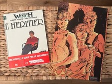 Eo Largo Winch T1 l’héritier bandeau + poster + xl TTBE Francq Van Hamme Dupuis