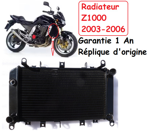 Radiateur z1000 1000 - z1000, z-1000