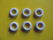 6 pneus blancs originaux neufs pour le RENAULT Galion 2,5 T pompier CIJ