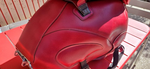 Tapis protege réservoir - tapis, cuir