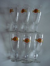 6 verres à bière - JENLAIN - Noël 1999