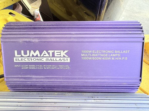 Lumatek professional 1000w - lumatek,