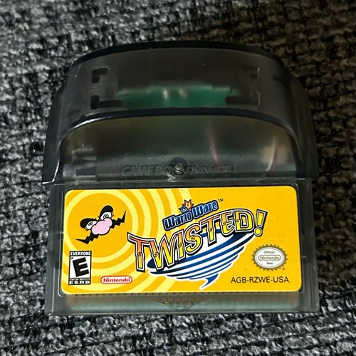Warioware twisted nintendo - twisted,