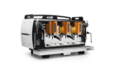 MACHINE À CAFÉ EXPRESSO BLANCHE NEUVE WEGA W BAR PRO 3 GROUP BAR COMMERCIAL