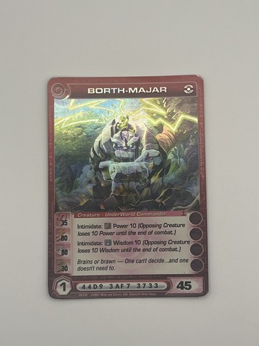 Borth majar chaotic - borth-majar, 1st