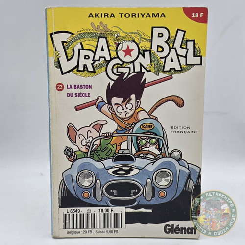 Dragon ball tome baston - 23,