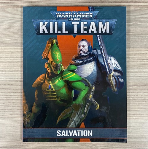 Kill team salvation livre - team,