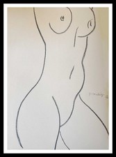 Henri MATISSE : nus 