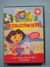 Dora l'exploratrice Vol.9 : Un poisson hors de l'eau; Sac-à-dos/ DVD simple