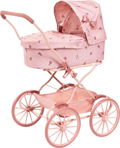 Poussette rose classique - , pour