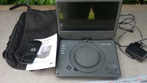 Lecteur dvd portable muse - lecteur,