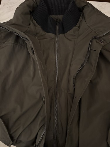 Veste parka aéronautique - veste,