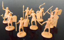 Atlantic Airfix Esci Lot N°21 de 9 Figurines Guerriers égyptiens 1/72e TBE