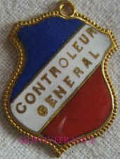 BG12727 - insigne CONTROLEUR GENERAL